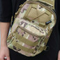 Outdoor Shoulder Chest Bag men Military Tactical Backpack Travel Camping Hiking