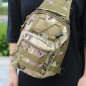 Outdoor Shoulder Chest Bag men Military Tactical Backpack Travel Camping Hiking