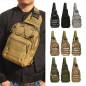 Outdoor Shoulder Chest Bag men Military Tactical Backpack Travel Camping Hiking