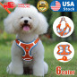 Reflective Dog Vest Harness Leash Collar Set No Pull Adjustable for S-XL