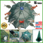 Fishing Bait Trap Crab Net Crawdad Shrimp Cast Dip Cage Fish Minow Foldable