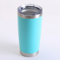 Custom Personalized Stainless Steel Cup Laser Engraved 20 oz Tumbler