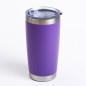 Custom Personalized Stainless Steel Cup Laser Engraved 20 oz Tumbler