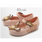 Genuine NEW Mini Melissa Ultragirl Disney Bambi Gold- toddler size 5-12