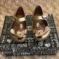 Genuine NEW Mini Melissa Ultragirl Disney Bambi Gold- toddler size 5-12