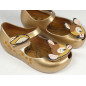 Genuine NEW Mini Melissa Ultragirl Disney Bambi Gold- toddler size 5-12