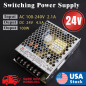Mean Well LRS 100w 24V 4.5A Switching Power Supply LRS-100-24 ac to dc converter
