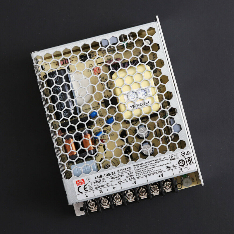 Mean Well LRS Alimentation à Découpage 100 W, Sortie Unique