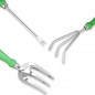 10 Piece Garden Tools Set Gardening Kit Gardening Tools with Gloves + Bag