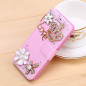 Luxury Flip Bling fashion Case  Cover Diamond crystal For iPhone 5/5s