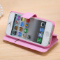 Luxury Flip Bling fashion Case  Cover Diamond crystal For iPhone 5/5s