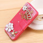 Luxury Flip Bling fashion Case  Cover Diamond crystal For iPhone 5/5s