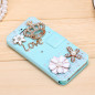Luxury Flip Bling fashion Case  Cover Diamond crystal For iPhone 5/5s