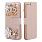 Luxury Flip Bling fashion Case  Cover Diamond crystal For iPhone 5/5s