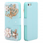 Luxury Flip Bling fashion Case  Cover Diamond crystal For iPhone 5/5s