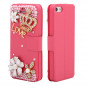 Luxury Flip Bling fashion Case  Cover Diamond crystal For iPhone 5/5s