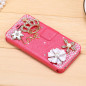 Luxury Flip Bling fashion Case  Cover Diamond crystal For iPhone 5/5s