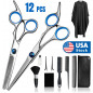 Professional Hair Cutting Thinning Scissors Barber Shears Hairdressing Salon Set