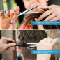 Professional Hair Cutting Thinning Scissors Barber Shears Hairdressing Salon Set