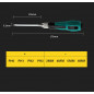 10PC Screwdriver Magnetic Precision Phillips Slotted Bits Repair Tool  Flat Head