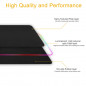 LED 9 Lighting Large Gaming Mouse Keyboard Pad RGB Glowing Mat 12x31.5" for PC