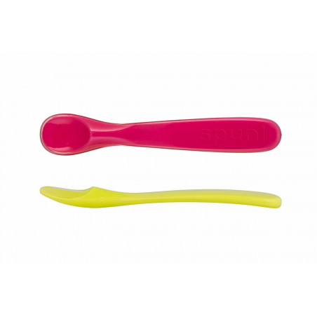 Spuni First Stage Soft Spoons in Bouncing Baby's First Feeding Spoon, 4 Mon+