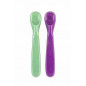 Spuni First Stage Soft Spoons in Bouncing Baby's First Feeding Spoon, 4 Mon+