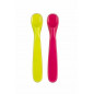 Spuni First Stage Soft Spoons in Bouncing Baby's First Feeding Spoon, 4 Mon+