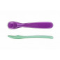 Spuni First Stage Soft Spoons in Bouncing Baby's First Feeding Spoon, 4 Mon+