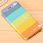 UV printed Leather Pattern Stand Case Cover colorful case For iPhone 6/6s