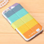 UV printed Leather Pattern Stand Case Cover colorful case For iPhone 6/6s