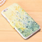 UV printed Leather Pattern Stand Case Cover colorful case For iPhone 6/6s