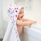 Bebe Au Lait Baby Washcloth Soft Absorbent Toddler Bath Towel