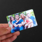 Personalised Father's Day lovers PVC Wallet Keepsake Photo Gift Card for Dad mom