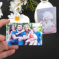 Personalised Father's Day lovers PVC Wallet Keepsake Photo Gift Card for Dad mom