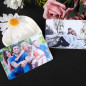 Personalised Father's Day lovers PVC Wallet Keepsake Photo Gift Card for Dad mom