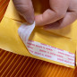 25/50/100/250 Bubble Mailers Padded Envelope Shipping Bags Seal Any Size