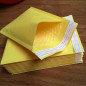25/50/100/250 Bubble Mailers Padded Envelope Shipping Bags Seal Any Size