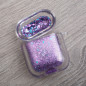 Cute Glitter Quicksand Hard Earphone Case For Apple AirPods1 2 Charging Cover