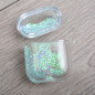 Cute Glitter Quicksand Hard Earphone Case For Apple AirPods1 2 Charging Cover