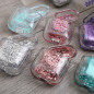 Cute Glitter Quicksand Hard Earphone Case For Apple AirPods1 2 Charging Cover