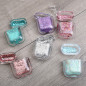 Cute Glitter Quicksand Hard Earphone Case For Apple AirPods1 2 Charging Cover