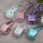 Cute Glitter Quicksand Hard Earphone Case For Apple AirPods1 2 Charging Cover