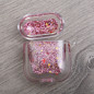 Cute Glitter Quicksand Hard Earphone Case For Apple AirPods1 2 Charging Cover