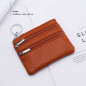 Leather Coin Purse Women Small Wallet Change Purses Zipper Money Bags Key Holder