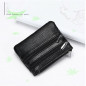 Leather Coin Purse Women Small Wallet Change Purses Zipper Money Bags Key Holder