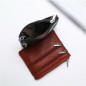 Leather Coin Purse Women Small Wallet Change Purses Zipper Money Bags Key Holder