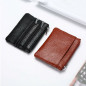 Leather Coin Purse Women Small Wallet Change Purses Zipper Money Bags Key Holder