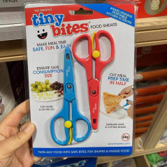 Tiny Bites Food Shears Easily Cut Any Food Into Safe Bites for Your baby