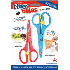 Tiny Bites Food Shears Easily Cut Any Food Into Safe Bites for Your baby